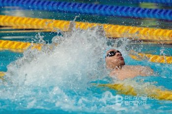 Пригода стал чемпионом России по плаванию на дистанции 200 метров на спине