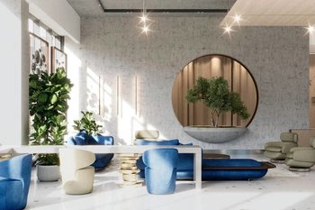 Архитектор Елена Валеева представила концепцию бизнес-центра в казанском ЦУМе