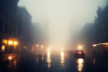 В ближайшие дни в Татарстане ожидается туман и гололед на дорогах