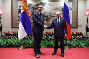 Вучич попросил Путина о выгодных условиях поставок газа из России