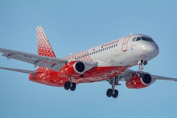«Суперджеты» перевезут 2,4 миллиона пассажиров в рамках программы «Шаттл»