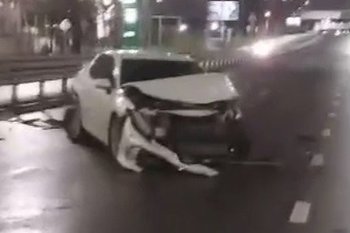 В ночном ДТП на Горьковском шоссе пострадали шесть человек