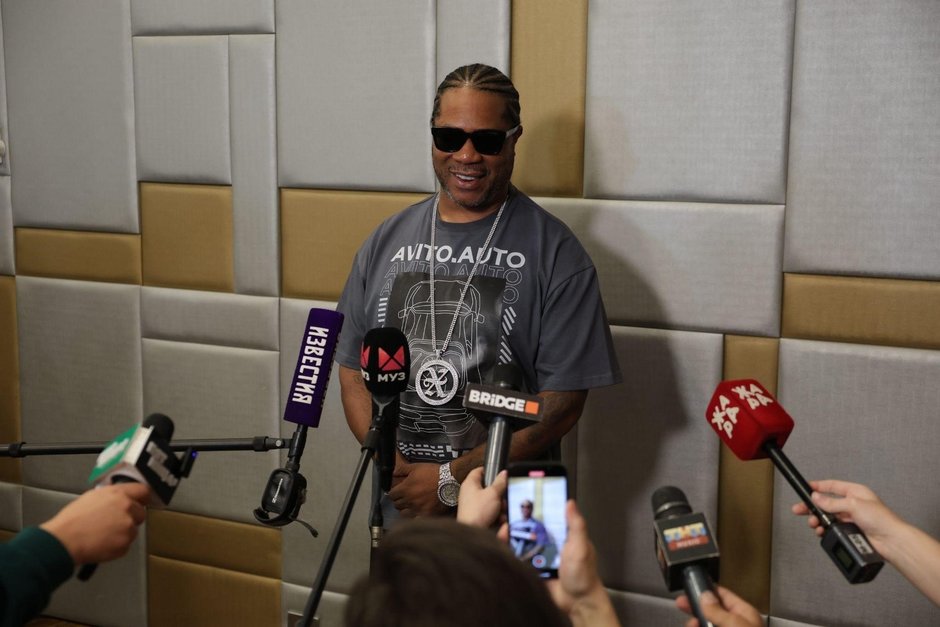 Xzibit похвалил «Волгу» и «Ниву»