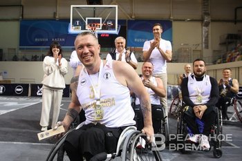 Виктор Кайнов: «Баскетбол на колясках открыл мне дверь в новую жизнь»