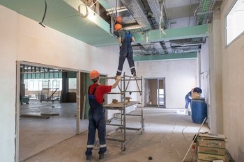 В Госдуме предложат ужесточить штрафы за нарушения при капремонте домов