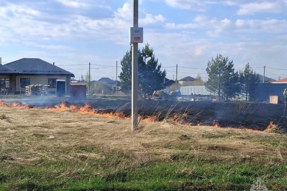 Татарстанец отравился и получил штраф в 20 тыс. рублей, желая сжечь мусор