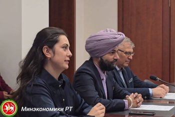 В Казани обсудили сотрудничество с индийским бизнес-сообществом