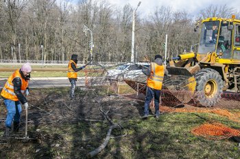 С любовью к Нижнекамску: коллектив АО «ТАИФ-НК» присоединился к санитарному двухмесячнику