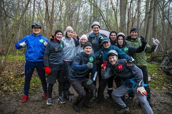Второй этап «Спартакиады героев ГК ТАИФ»: испытание дождем и снегом