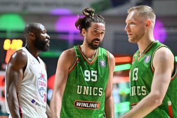 УНИКС сразится с ЦСКА в матче за лидерство в чемпионате Единой Лиги ВТБ