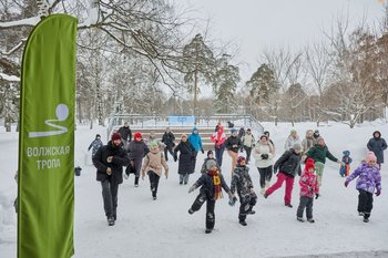 На «Волжской тропе» в Казани прошло второе событие зимней серии фестиваля «Курше»
