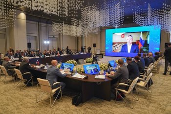 В Казани состоялось открытие XXIII заседания Межгосударственного совета по промбезопасности