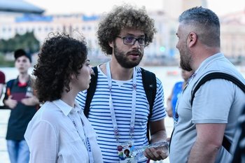 Илью Варламова* и Анну Монгайт* добавили в список экстремистов и террористов