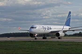 Второй казанский Ту-214 поступил в парк авиакомпании Red Wings