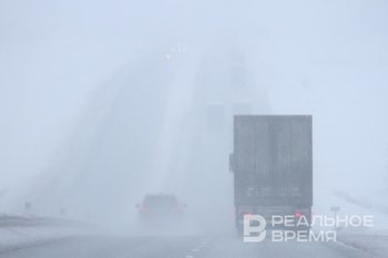 Трассу Алексеевское — Альметьевск закрыли для всех видов транспорта