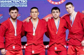 Самбист из Татарстана победил на Кубке России