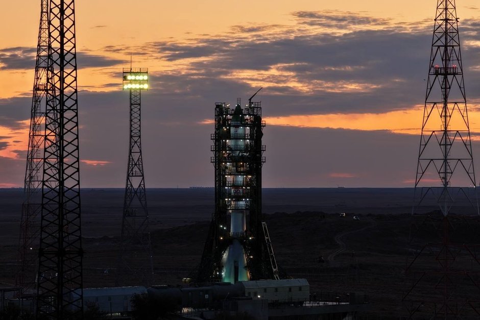 Ракета с космическим грузовиком «Прогресс» стартовала к МКС