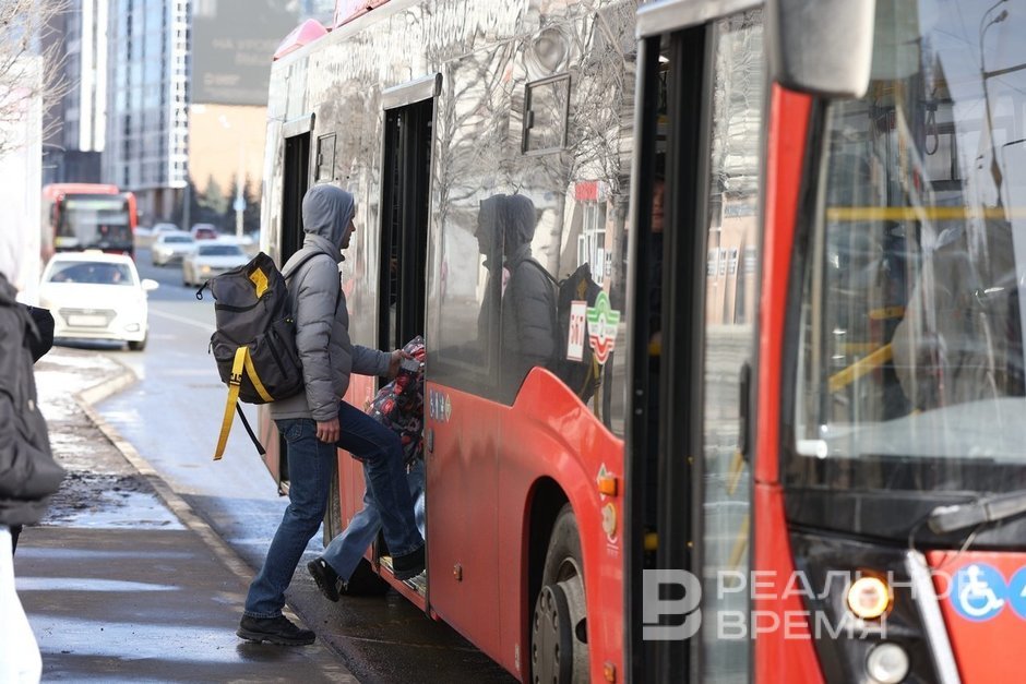 Маршрут №62 в Казани временно изменил схему движения