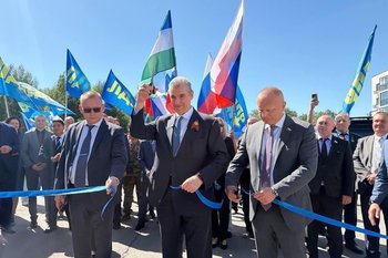 В Уфе официально открыли улицу имени политика Жириновского