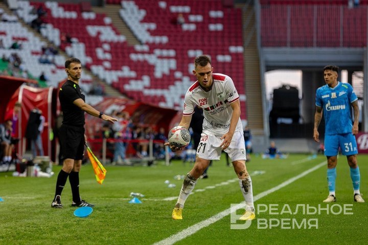 «Рубин» дозаявил Чуни и Нижегородова для участия в РПЛ