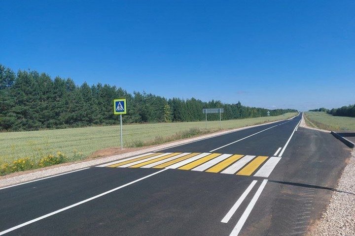 Ремонт татарстанского участка трассы Казань — Ульяновск завершен за 56,6 млн рублей