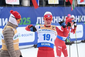 Татарстанский лыжник Забалуев победил в спринте свободным стилем Кубка России