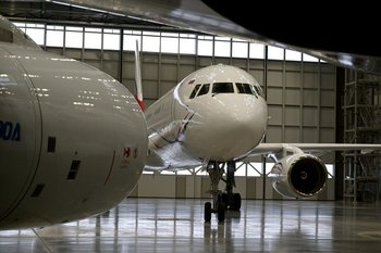 Казанский авиационный завод запустил производство самолетов Ту-214