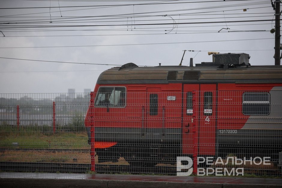 В Татарстане 22—23 декабря изменится расписание четырех пригородных поездов