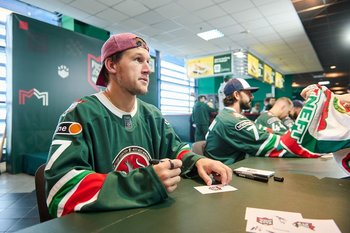 Форвард «Ак Барса» Барабанов объяснил, почему вернулся из НХЛ в Россию