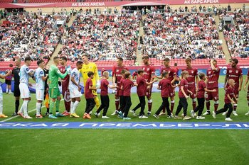 Даку остался вне состава «Рубина» на матч с «Зенитом» в Санкт-Петербурге