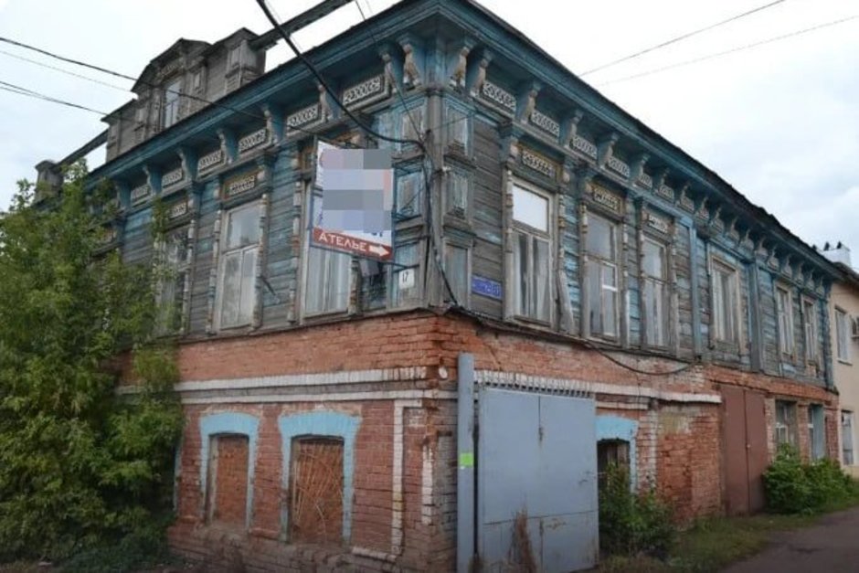 В Чистополе за рубль выставили на продажу дом купца Хабибуллы Зяббарова