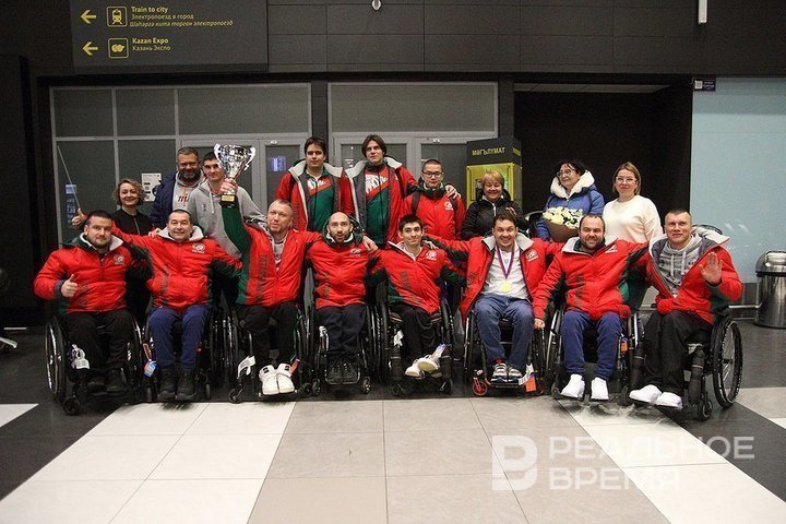 «Крылья Барса» стали чемпионами России