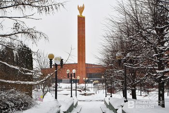 Атлантические циклоны принесли в Татарстан неустойчивую погоду с гололедом и оттепелью