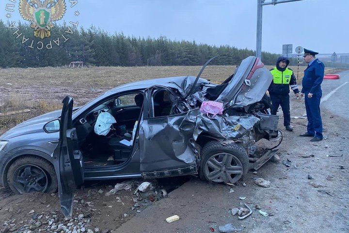 В Татарстане осужден водитель, уснувший за рулем и травмировавший двоих детей