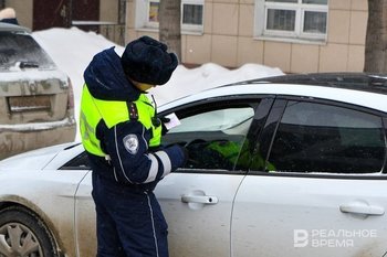 В Казани пьяная девушка на Jac устроила погоню, пытаясь скрыться от ГАИ, и спровоцировала ДТП