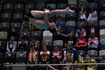 Татарстанец Никита Шлейхер завоевал золото на чемпионате России по прыжкам в воду