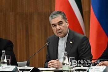 Путин и Бердымухамедов обсудили развитие стратегического партнерства России и Туркмении