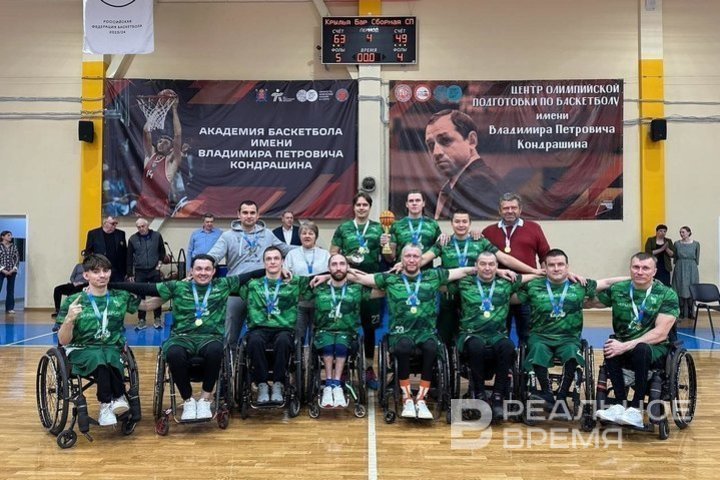 «Крылья Барса» — чемпионы страны в «тихом!баскетболе»