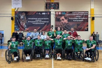 «Крылья Барса» — чемпионы страны в «тихом!баскетболе»