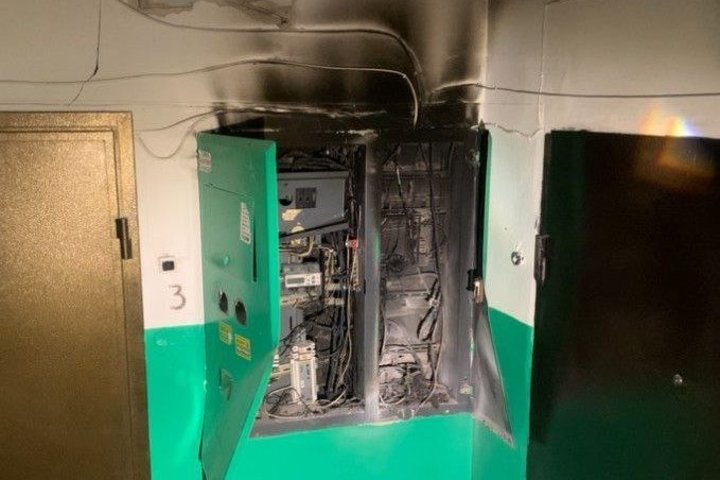 В Зеленодольске спасли 90-летнюю пенсионерку из горящего дома