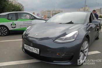 В Казани пройдет третий фестиваль электромобилей