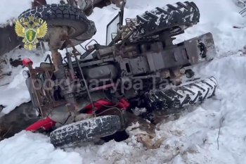 В Казани при проведении коммунальных работ мужчина погиб под трактором