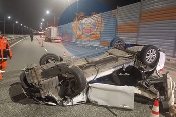 Два человека погибли в ДТП с грузовиком на трассе М-12 под Казанью