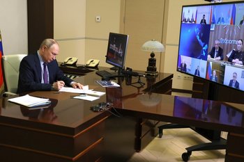 Президент России Владимир Путин провел телефонный разговор с президентом Бразилии