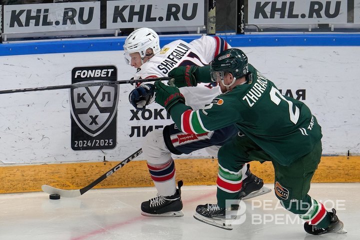 Емелин: «Домашнее поражение от «Нефтехимика» будет перебором для «Ак Барса»