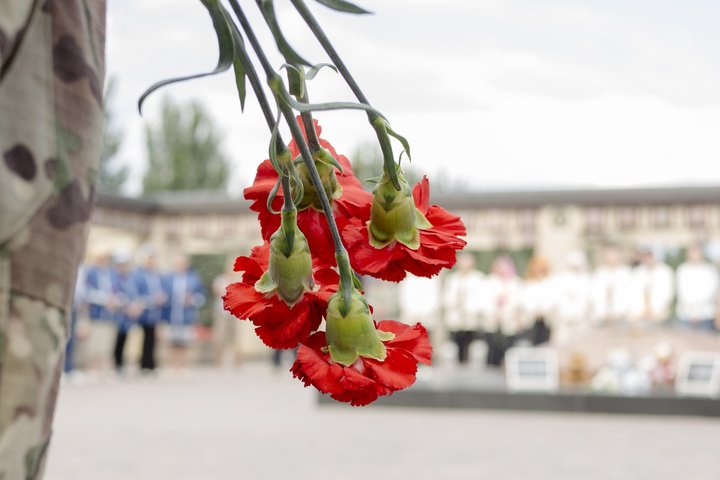 В Азербайджане наступил день траура в связи с крушением самолета в Казахстане