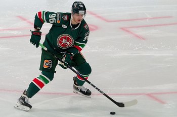 КХЛ признала Лямкина из «Ак Барса» лучшим защитником недели