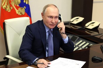 Владимир Путин поговорил по телефону с Николом Пашиняном