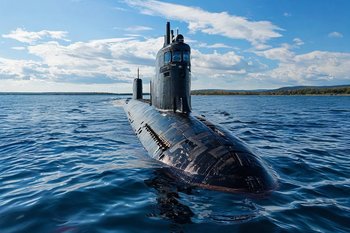 Трамп подтвердил отправку подводных лодок к берегам России