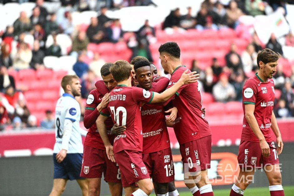 «Рубин» обыграл в Казани «Крылья Советов» в матче РПЛ